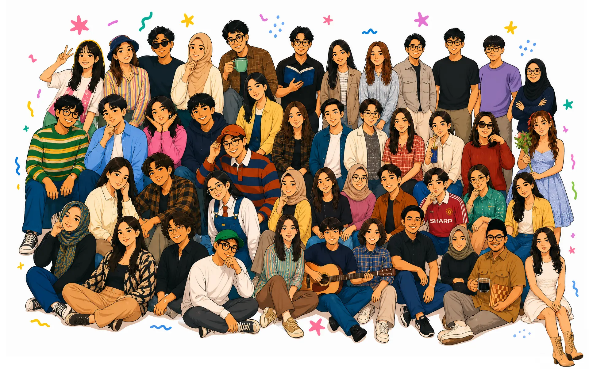 CFACTORY team illustration