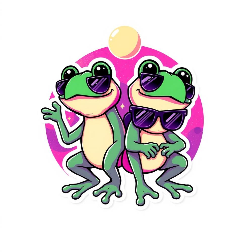 Cosmic Frogs